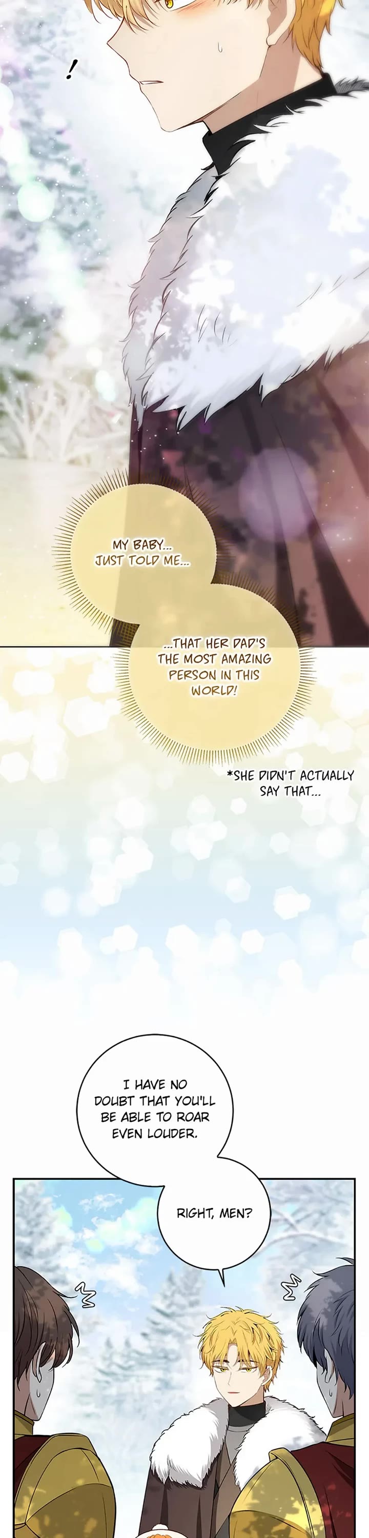 Baby Squirrel Is Good at Everything Chapter 62 page 8 - Chapter 62