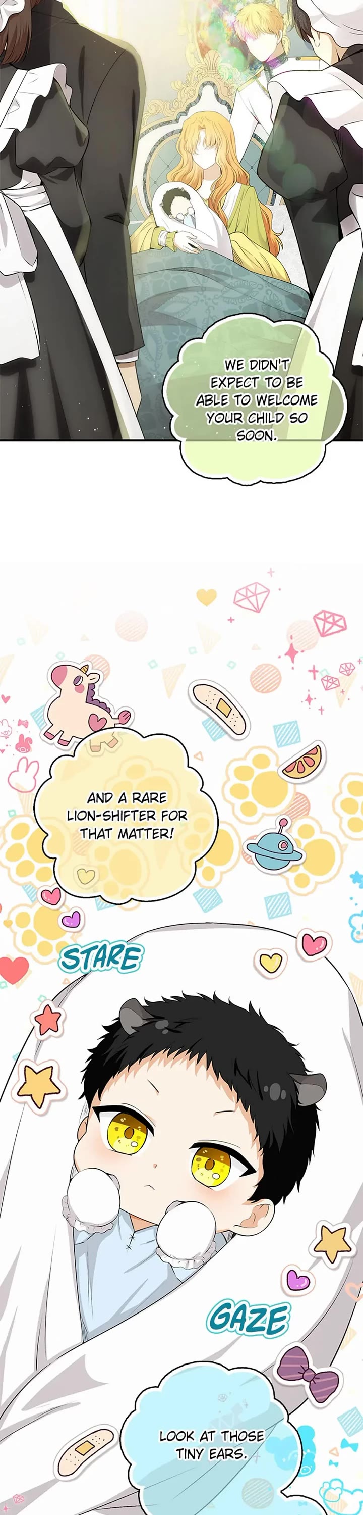 Baby Squirrel Is Good at Everything Chapter 64 page 18 - Chapter 64
