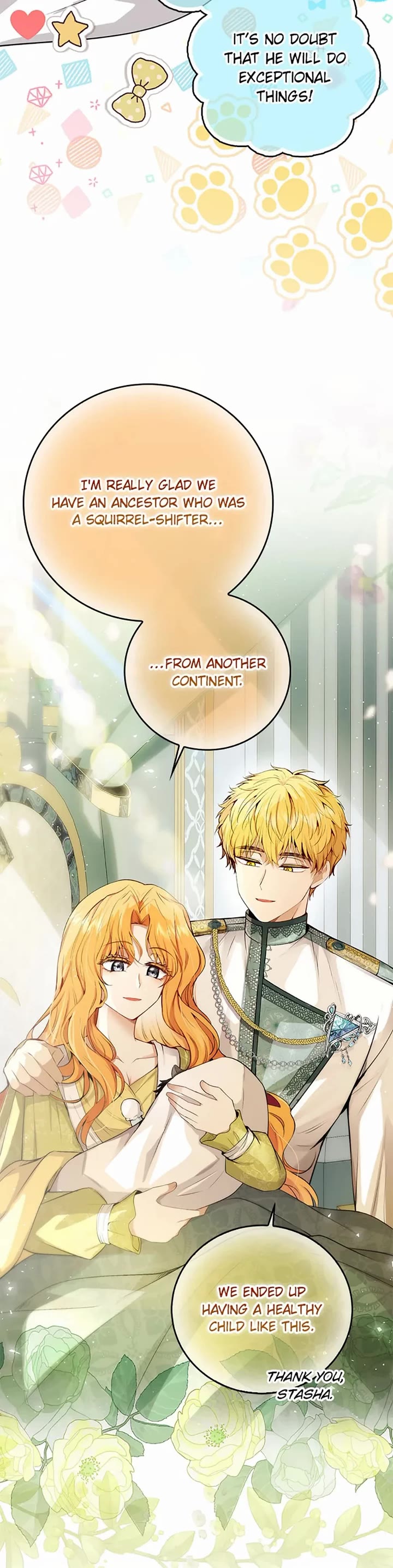 Baby Squirrel Is Good at Everything Chapter 64 page 19 - Chapter 64