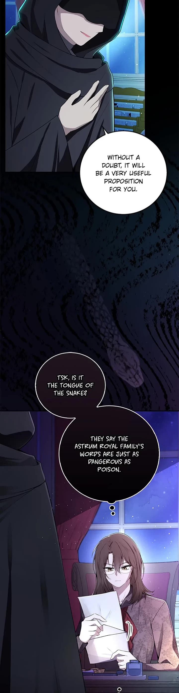 Baby Squirrel Is Good at Everything Chapter 64 page 24 - Chapter 64