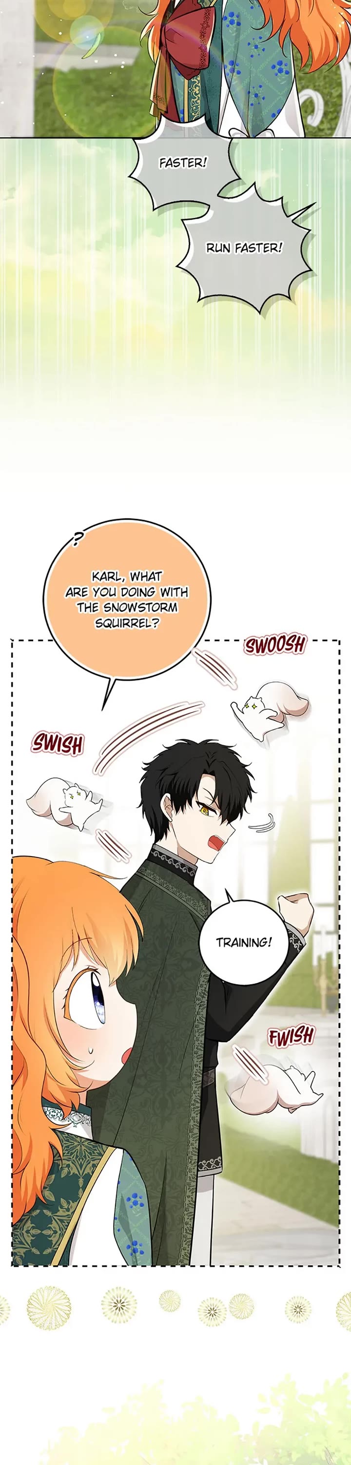 Baby Squirrel Is Good at Everything Chapter 64 page 37 - Chapter 64