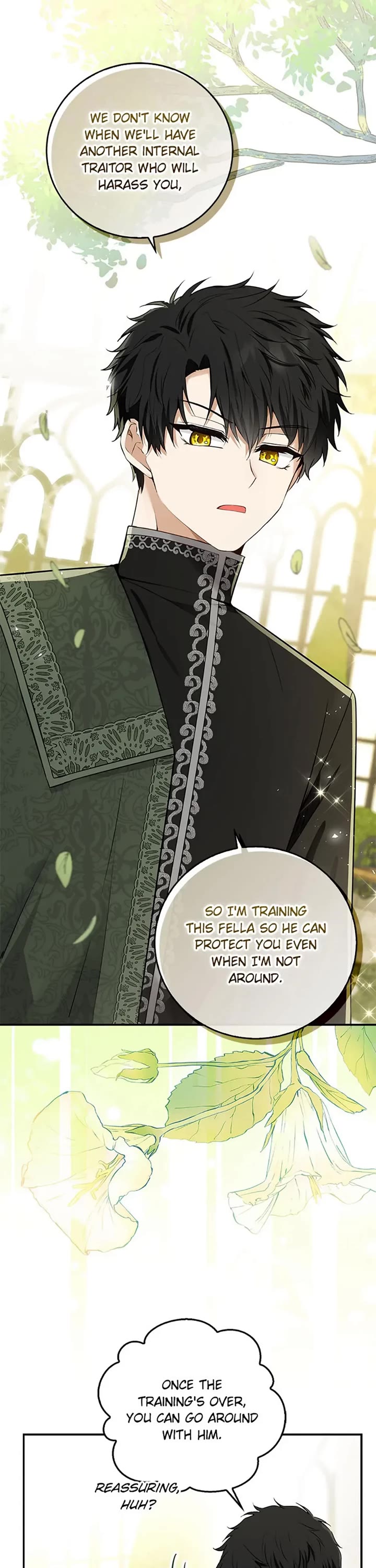 Baby Squirrel Is Good at Everything Chapter 64 page 38 - Chapter 64