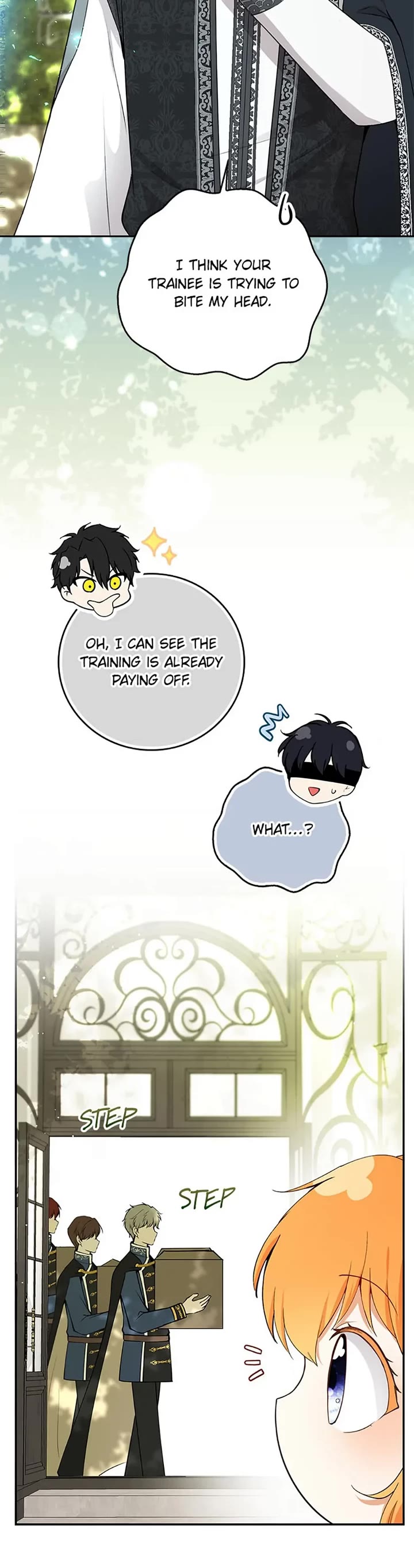 Baby Squirrel Is Good at Everything Chapter 64 page 40 - Chapter 64
