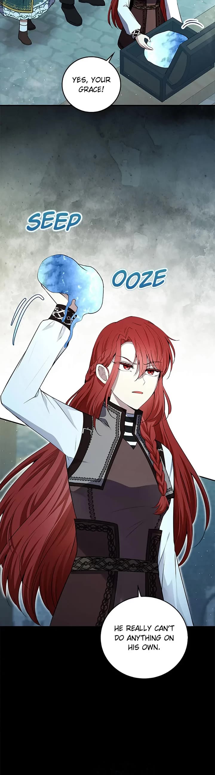 Baby Squirrel Is Good at Everything Chapter 65 page 34 - Chapter 65