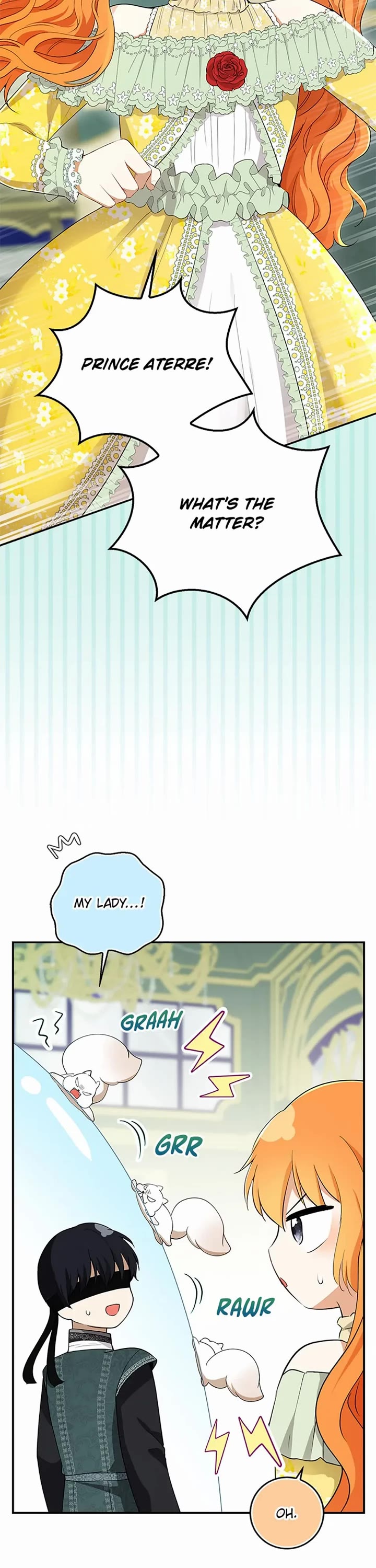 Baby Squirrel Is Good at Everything Chapter 67 page 11 - Chapter 67