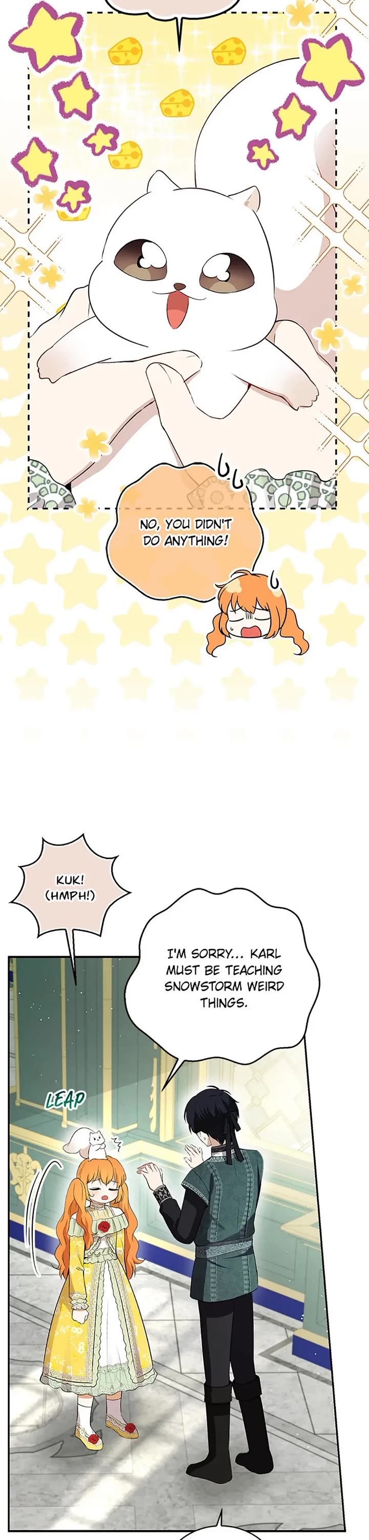 Baby Squirrel Is Good at Everything Chapter 67 page 13 - Chapter 67