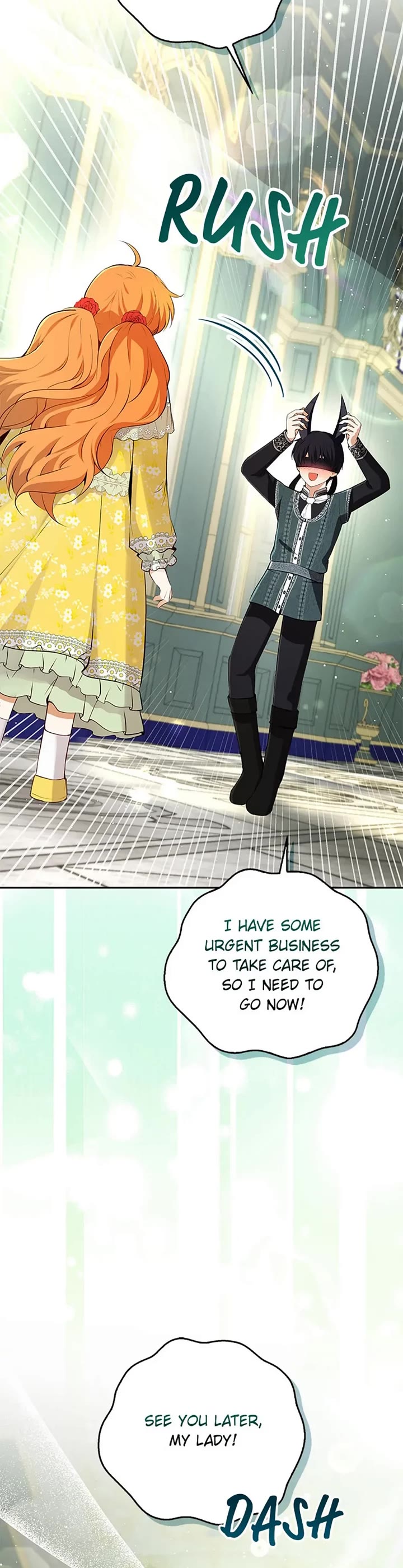 Baby Squirrel Is Good at Everything Chapter 67 page 34 - Chapter 67