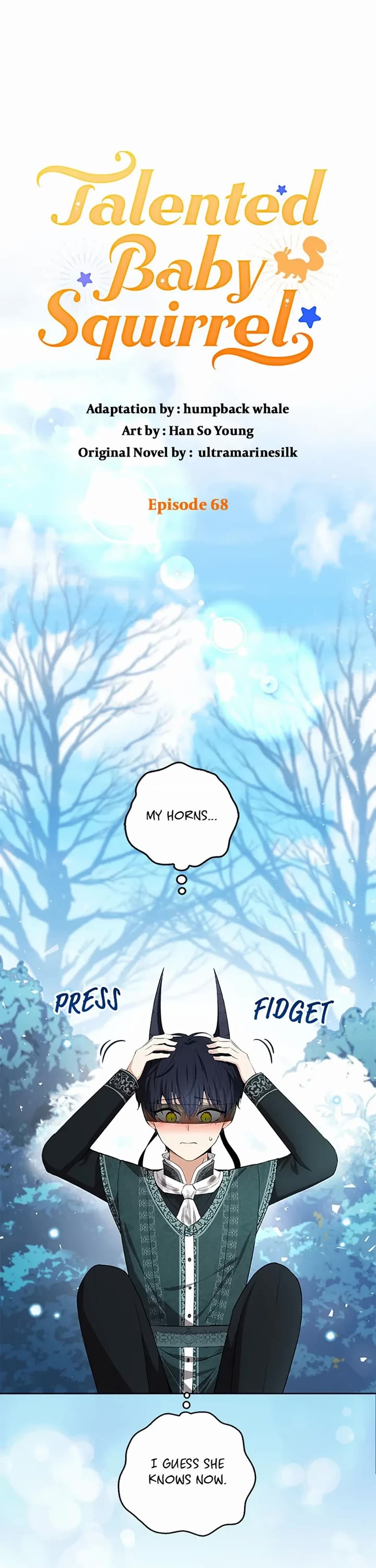 Baby Squirrel Is Good at Everything Chapter 68 page 1 - Chapter 68