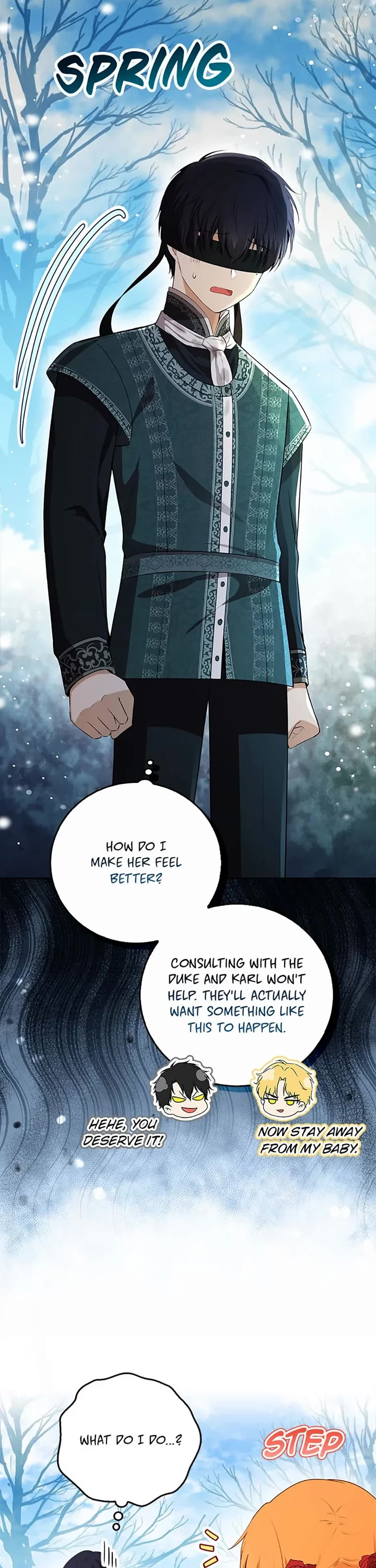 Baby Squirrel Is Good at Everything Chapter 68 page 12 - Chapter 68