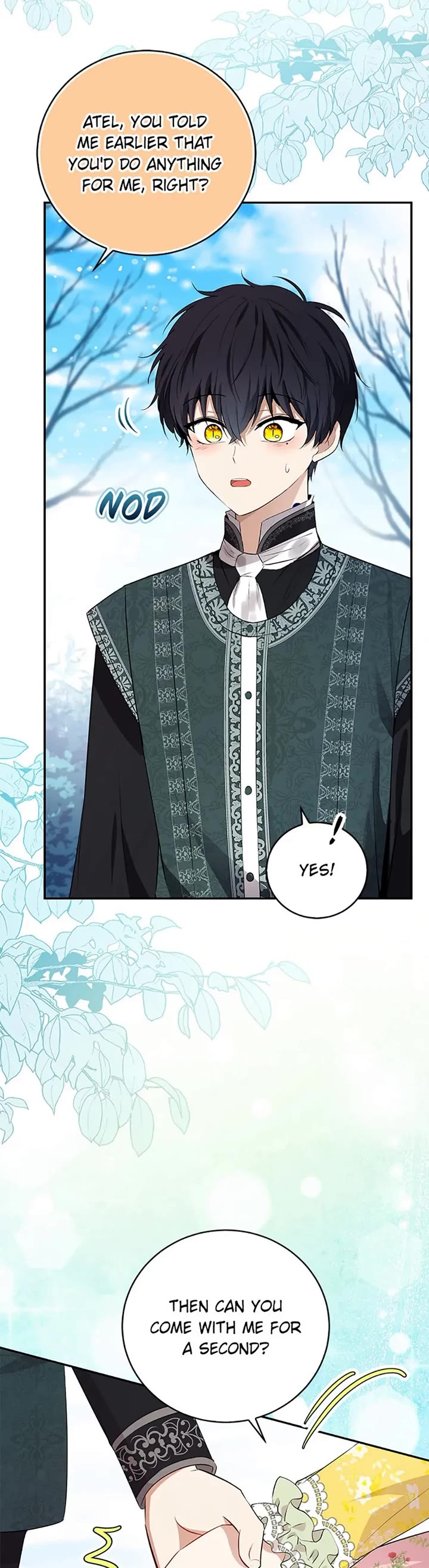 Baby Squirrel Is Good at Everything Chapter 68 page 44 - Chapter 68