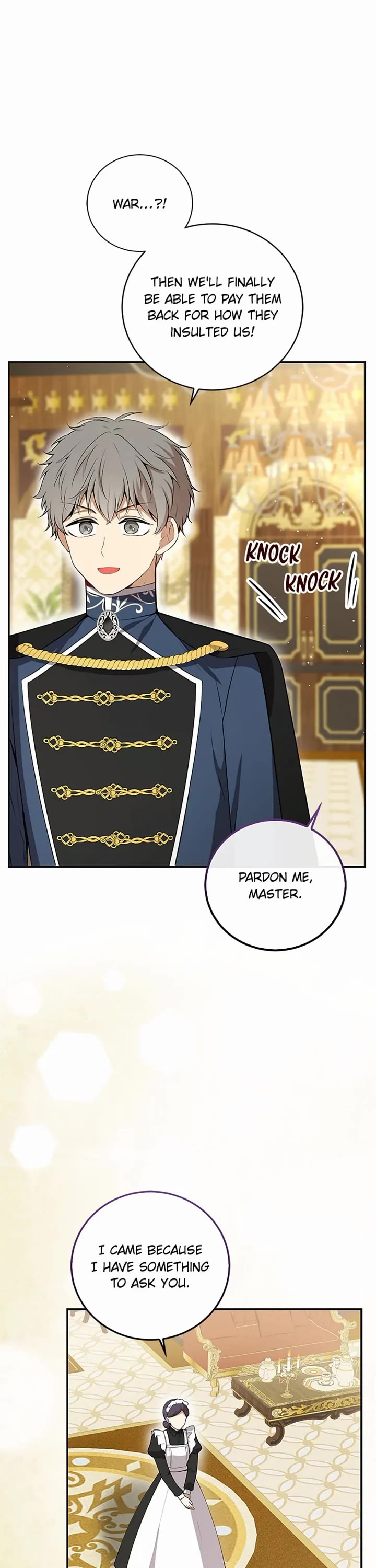 Baby Squirrel Is Good at Everything Chapter 69 page 16 - Chapter 69