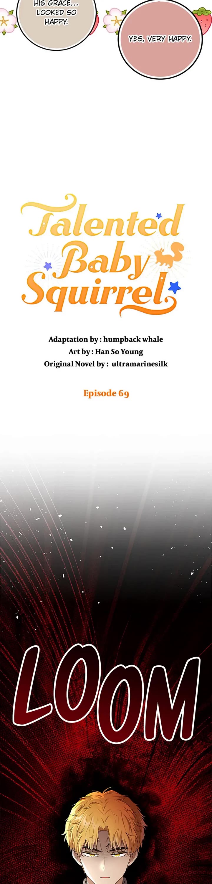 Baby Squirrel Is Good at Everything Chapter 69 page 21 - Chapter 69