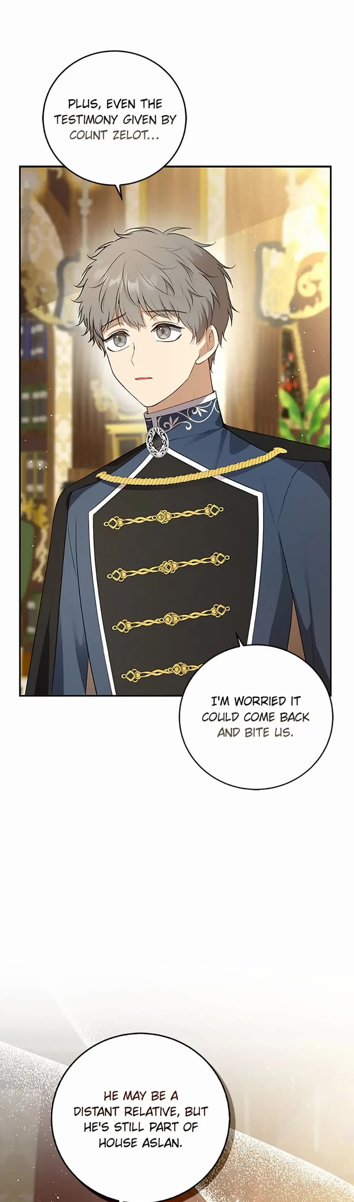 Baby Squirrel Is Good at Everything Chapter 69 page 4 - Chapter 69