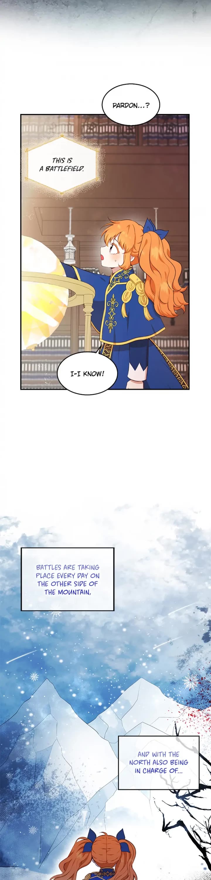Baby Squirrel Is Good at Everything Chapter 7 page 12 - Chapter 7