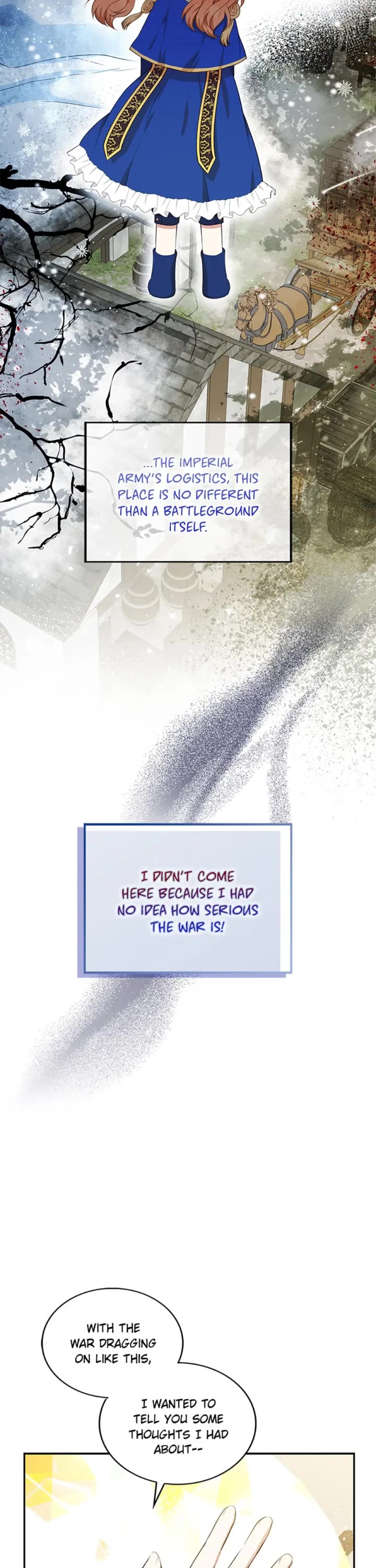 Baby Squirrel Is Good at Everything Chapter 7 page 13 - Chapter 7