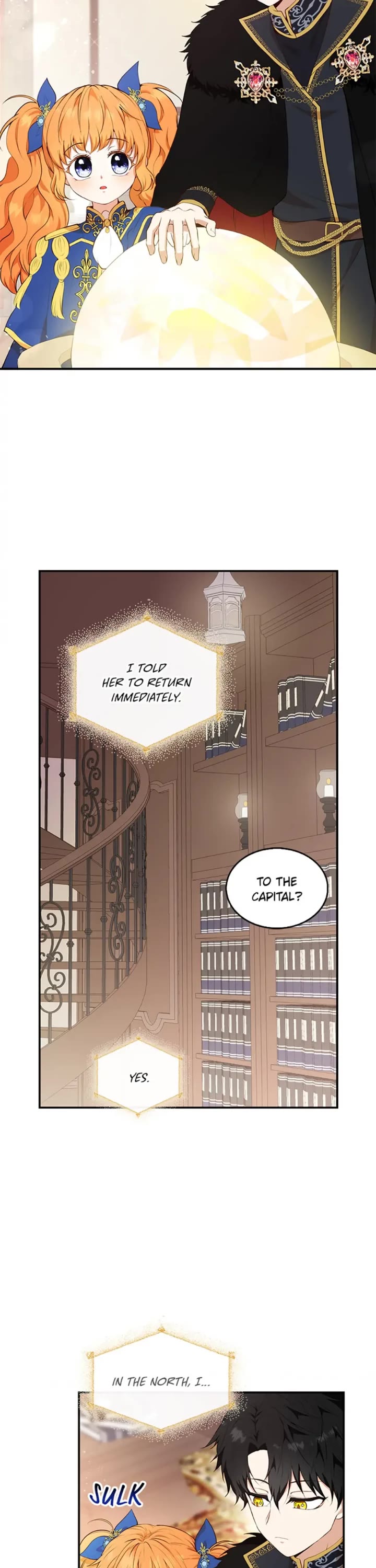 Baby Squirrel Is Good at Everything Chapter 7 page 17 - Chapter 7