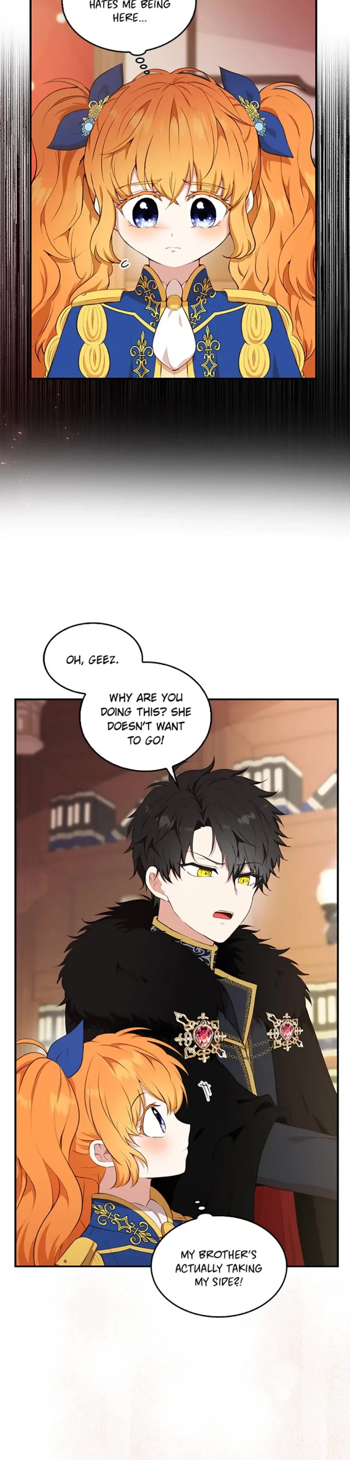 Baby Squirrel Is Good at Everything Chapter 7 page 22 - Chapter 7