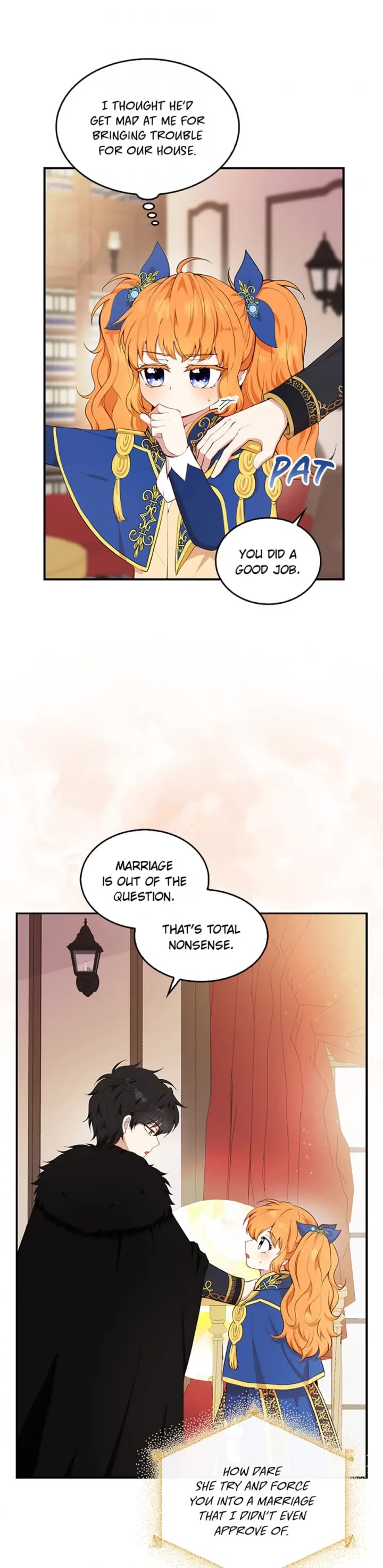 Baby Squirrel Is Good at Everything Chapter 7 page 9 - Chapter 7