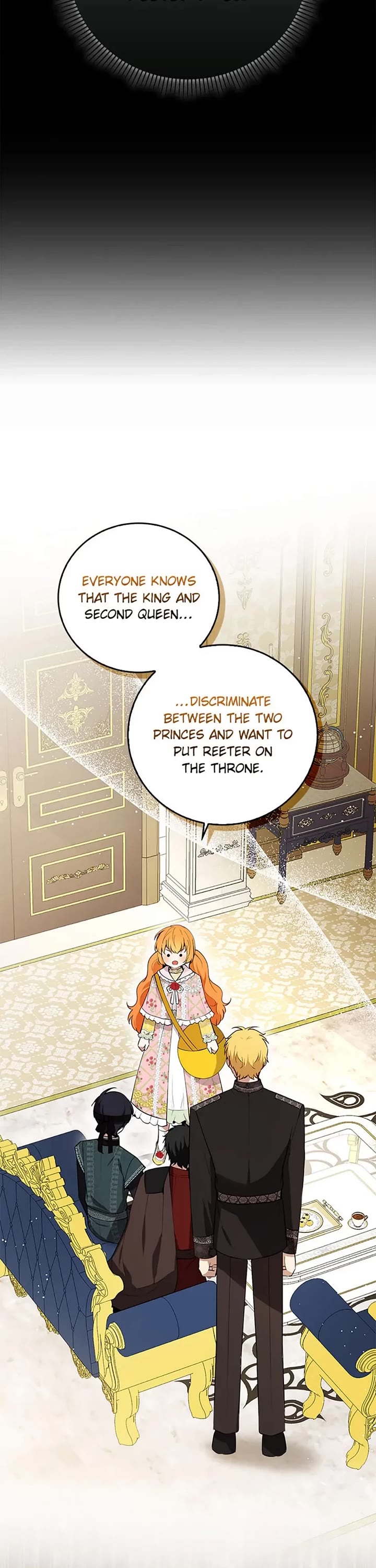 Baby Squirrel Is Good at Everything Chapter 70 page 13 - Chapter 70