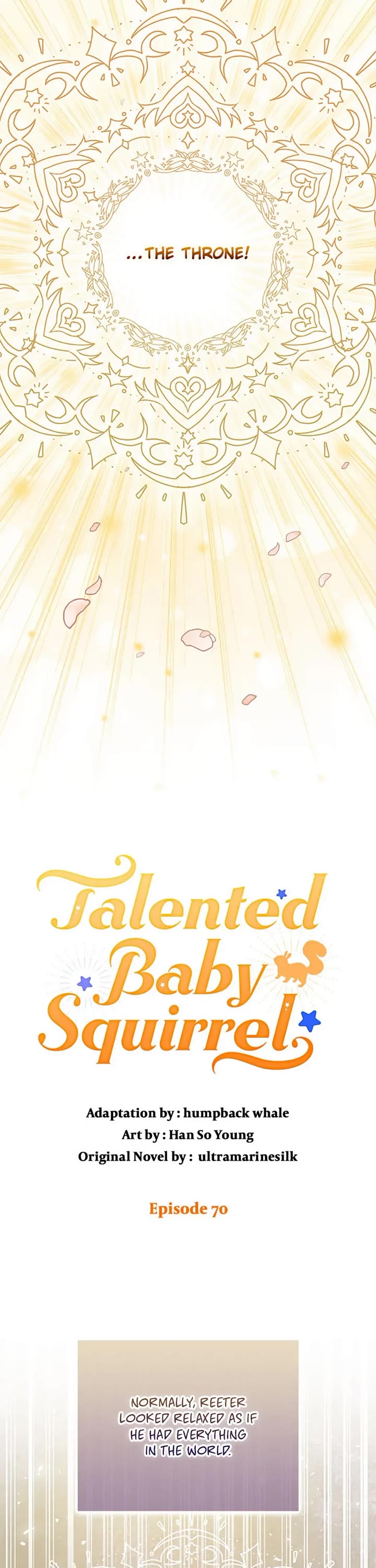 Baby Squirrel Is Good at Everything Chapter 70 page 3 - Chapter 70