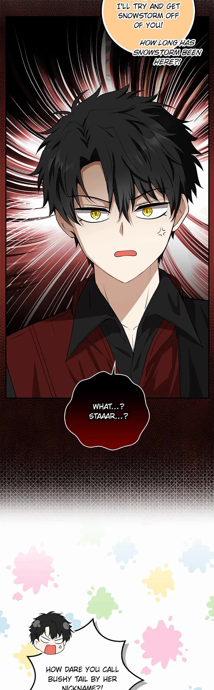 Baby Squirrel Is Good at Everything Chapter 70 page 35 - Chapter 70