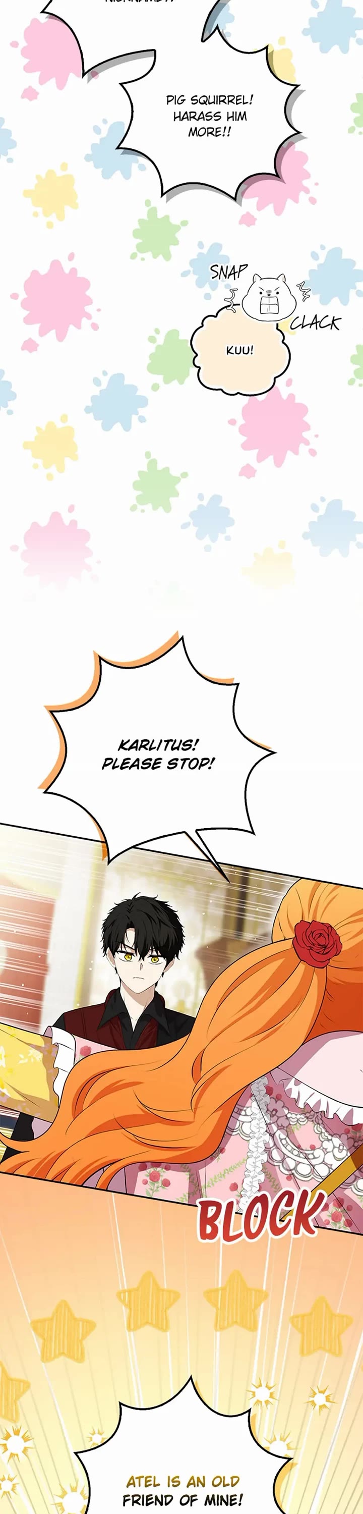 Baby Squirrel Is Good at Everything Chapter 70 page 36 - Chapter 70