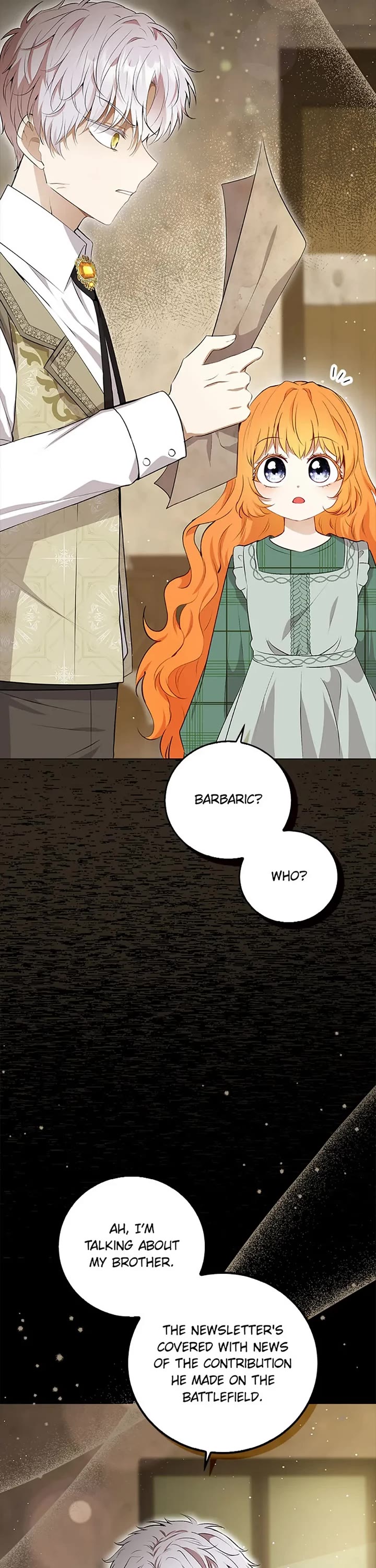 Baby Squirrel Is Good at Everything Chapter 70 page 6 - Chapter 70