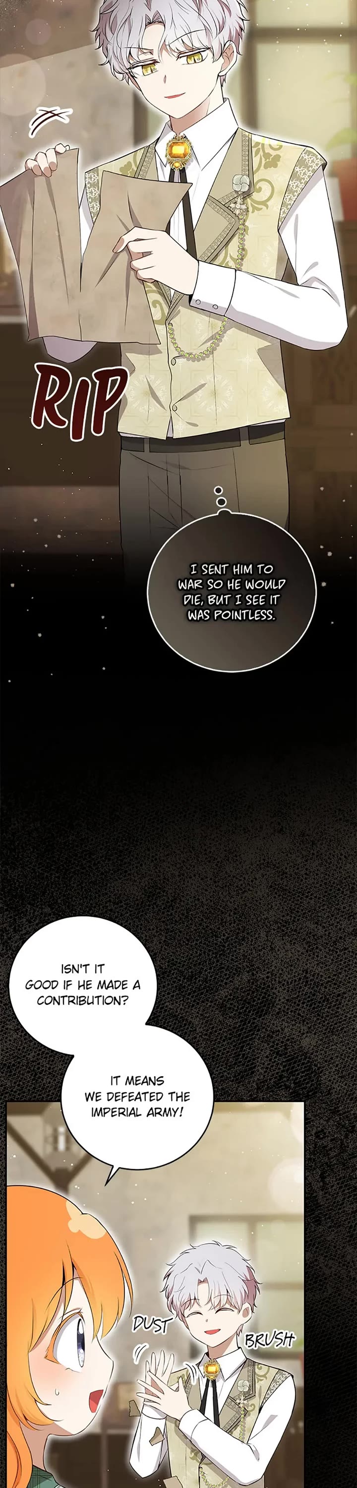 Baby Squirrel Is Good at Everything Chapter 70 page 7 - Chapter 70