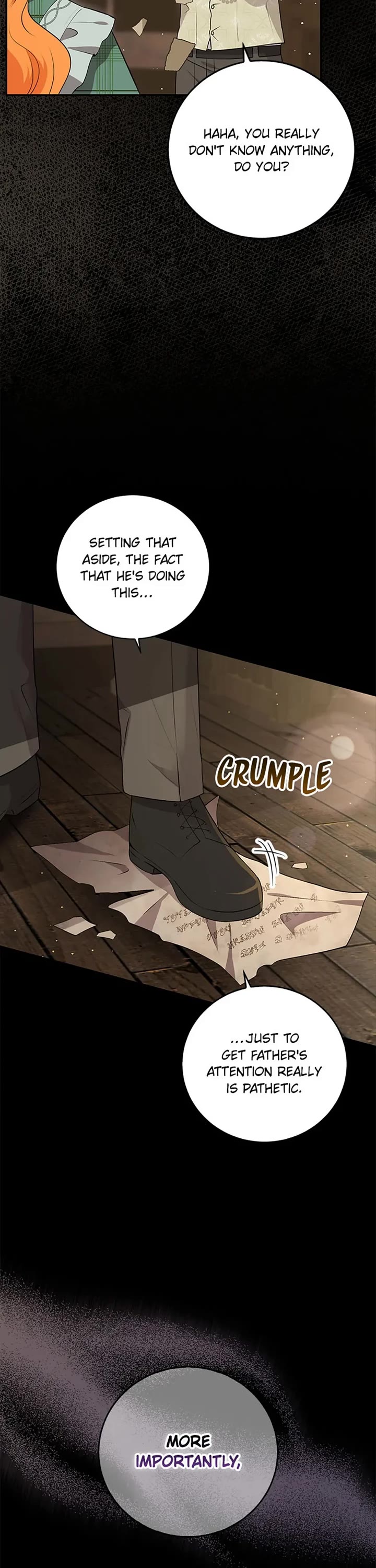 Baby Squirrel Is Good at Everything Chapter 70 page 8 - Chapter 70