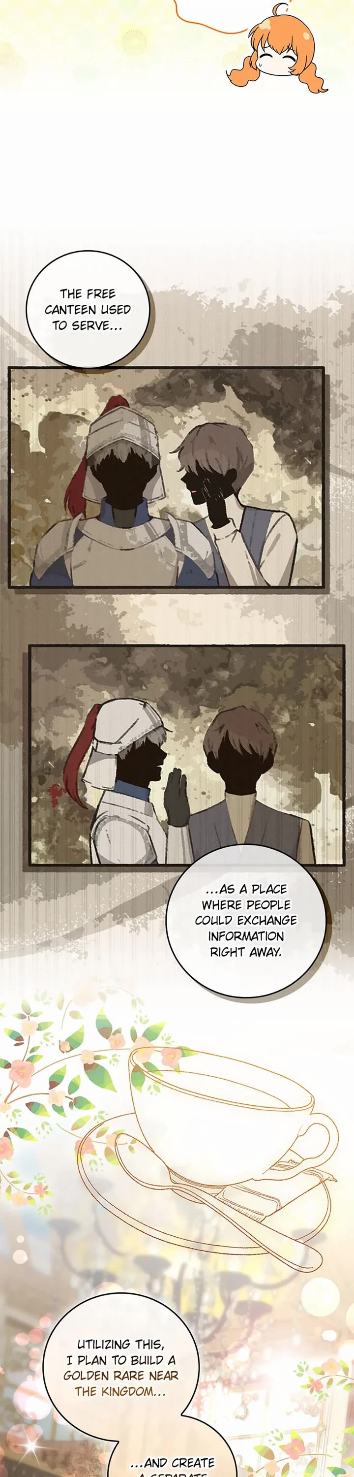 Baby Squirrel Is Good at Everything Chapter 71 page 11 - Chapter 71