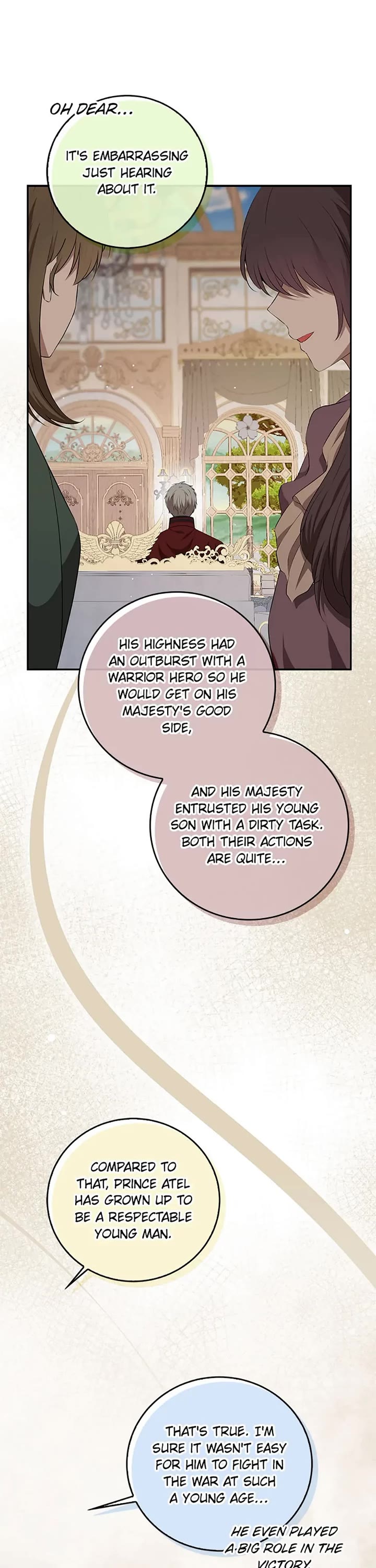 Baby Squirrel Is Good at Everything Chapter 71 page 21 - Chapter 71