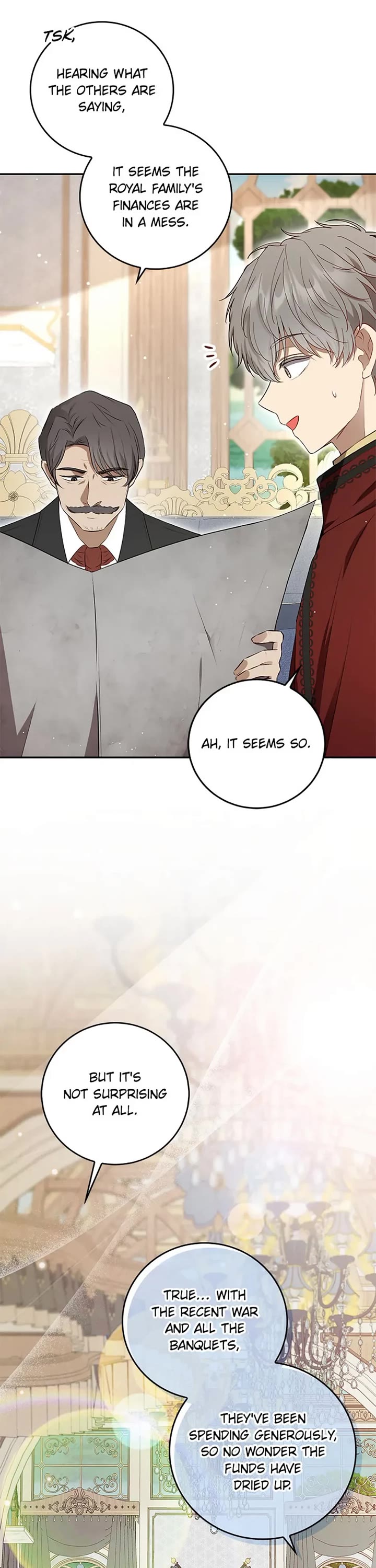 Baby Squirrel Is Good at Everything Chapter 71 page 23 - Chapter 71
