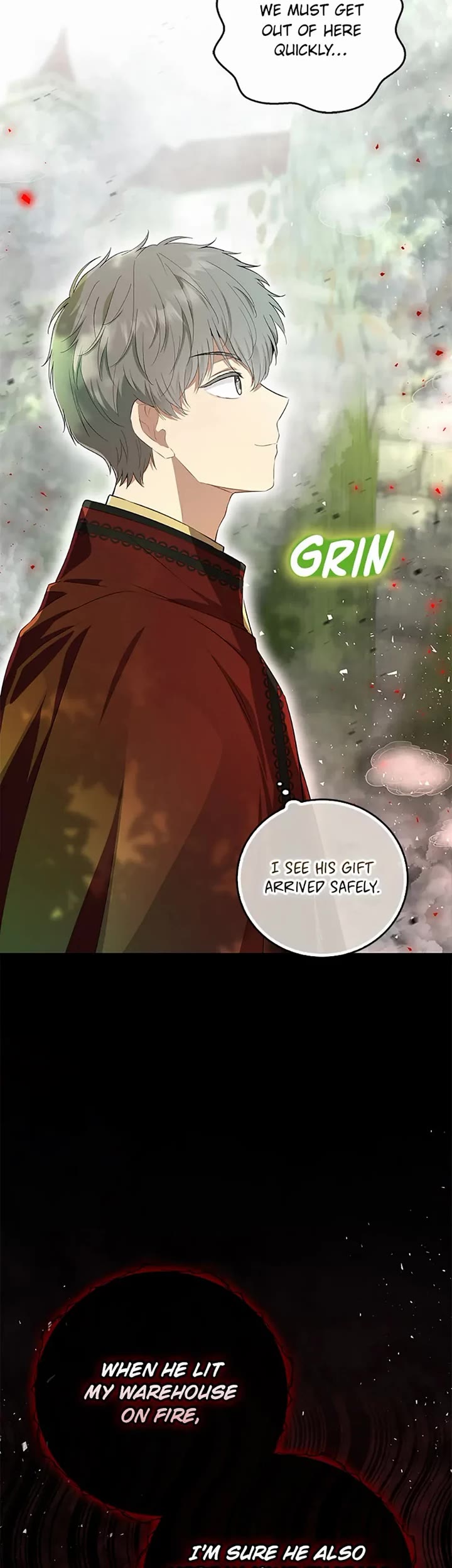 Baby Squirrel Is Good at Everything Chapter 71 page 35 - Chapter 71