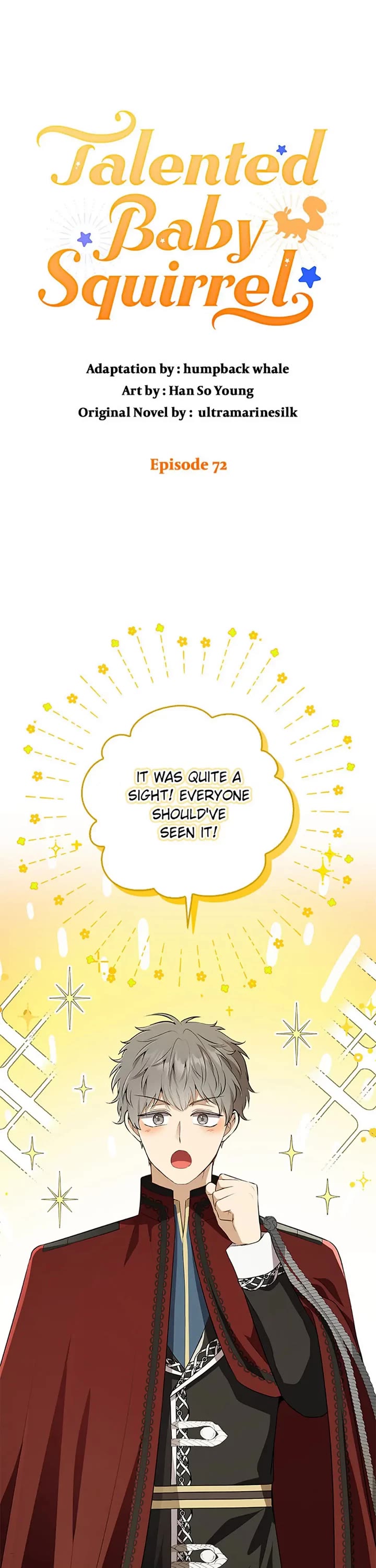 Baby Squirrel Is Good at Everything Chapter 72 page 1 - Chapter 72