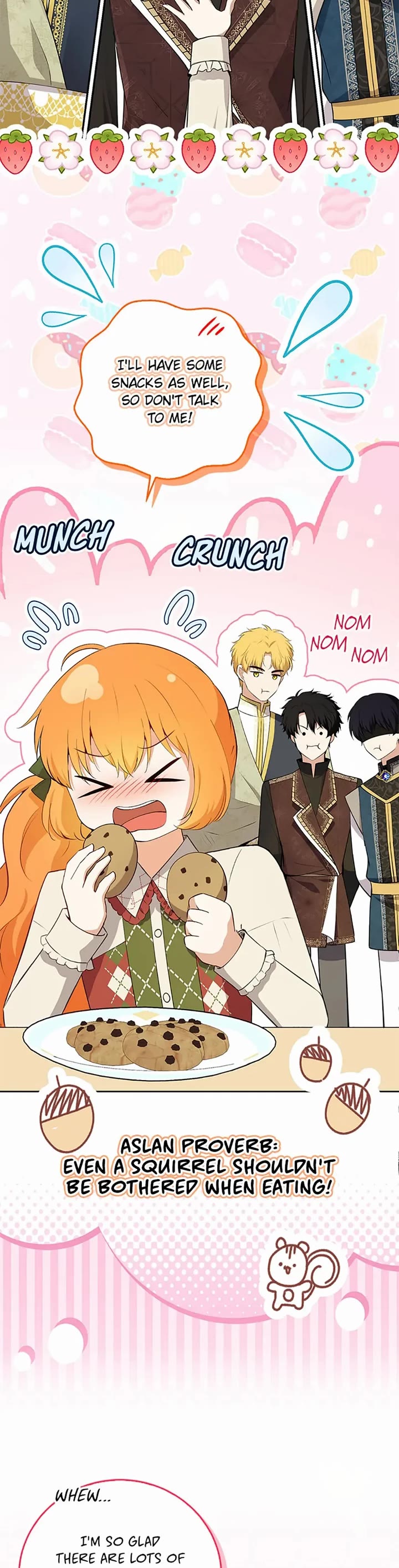 Baby Squirrel Is Good at Everything Chapter 72 page 15 - Chapter 72