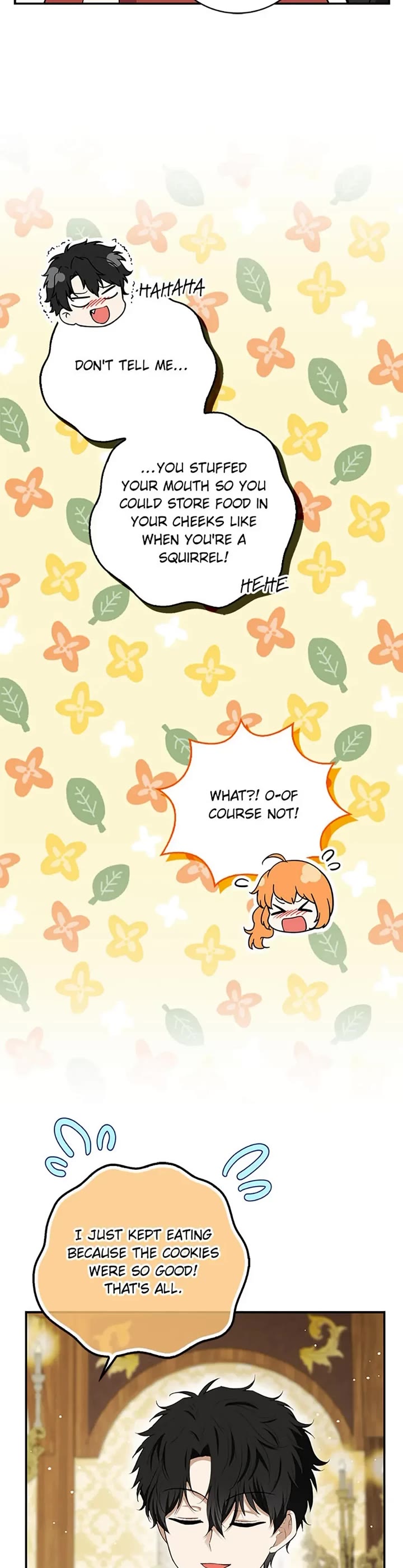 Baby Squirrel Is Good at Everything Chapter 72 page 19 - Chapter 72