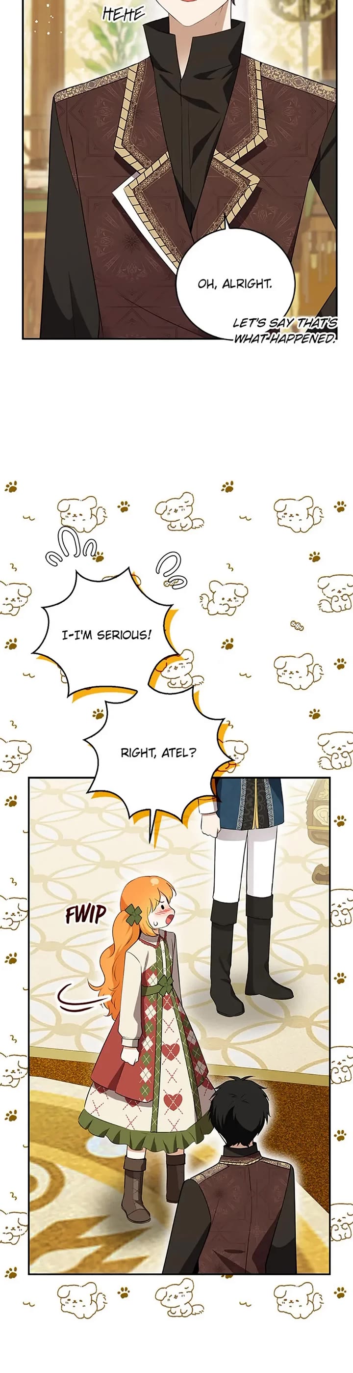 Baby Squirrel Is Good at Everything Chapter 72 page 20 - Chapter 72