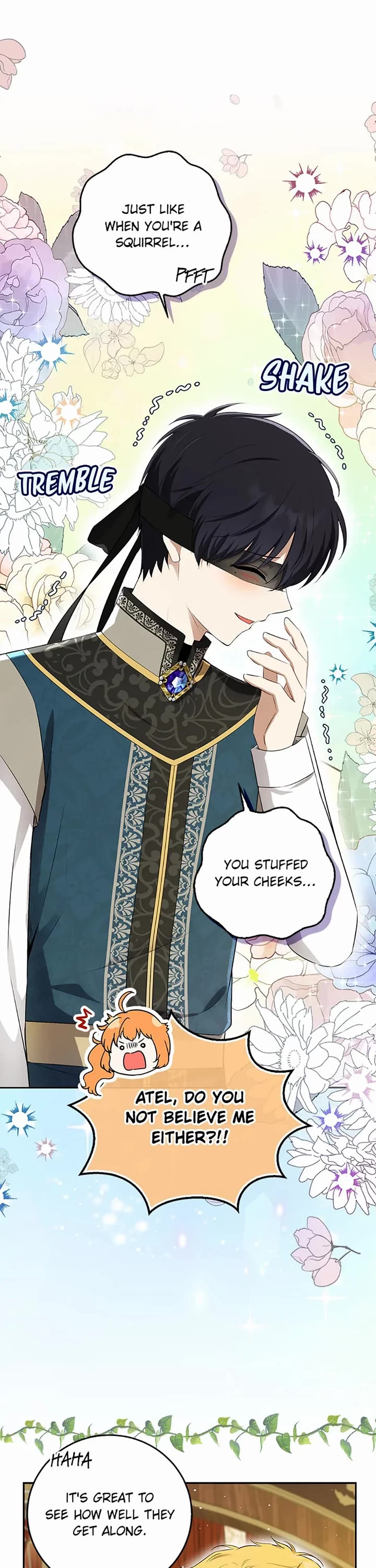 Baby Squirrel Is Good at Everything Chapter 72 page 21 - Chapter 72