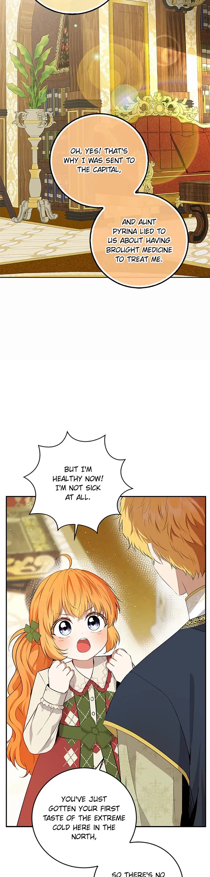Baby Squirrel Is Good at Everything Chapter 72 page 32 - Chapter 72