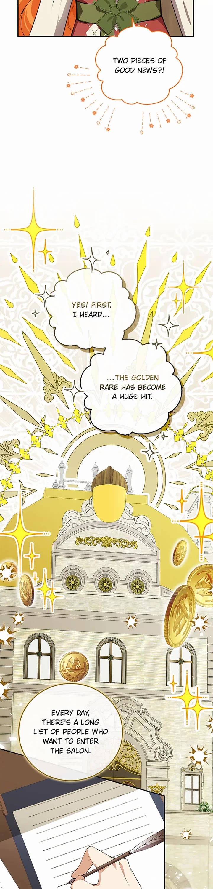 Baby Squirrel Is Good at Everything Chapter 72 page 6 - Chapter 72