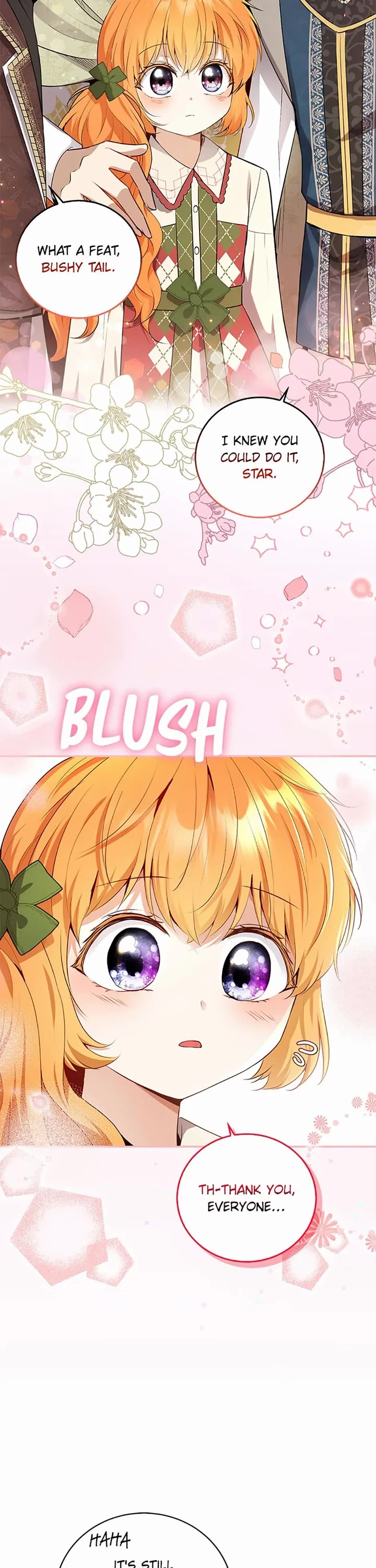 Baby Squirrel Is Good at Everything Chapter 72 page 8 - Chapter 72