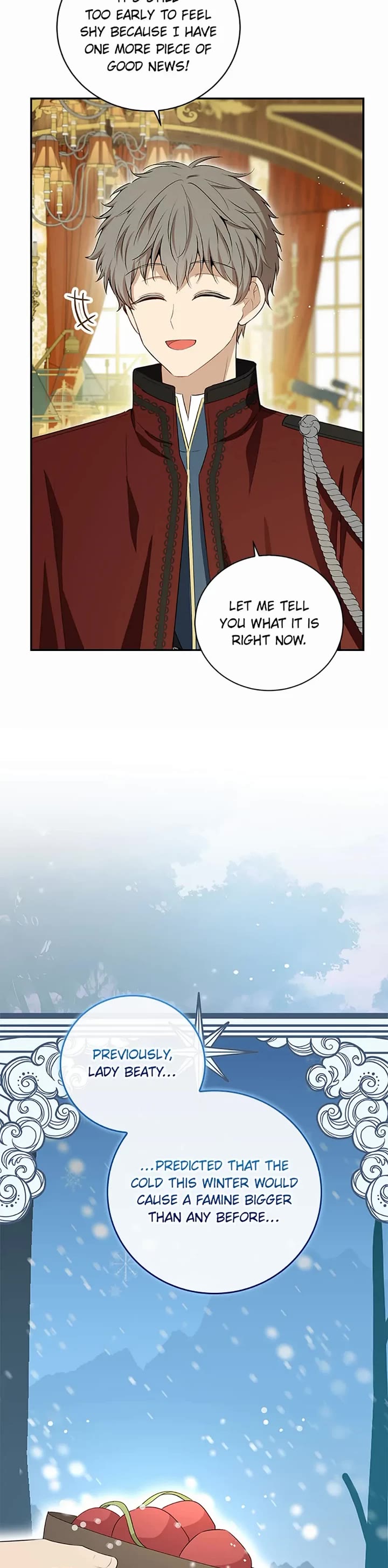 Baby Squirrel Is Good at Everything Chapter 72 page 9 - Chapter 72