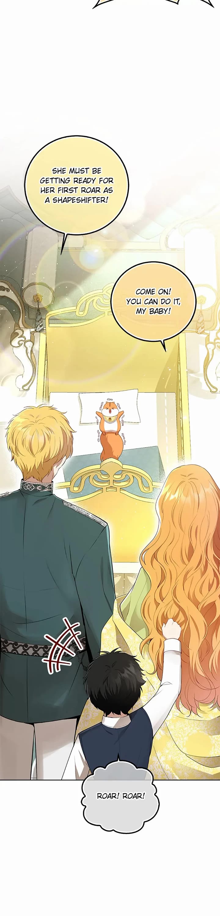 Baby Squirrel Is Good at Everything Chapter 73 page 11 - Chapter 73
