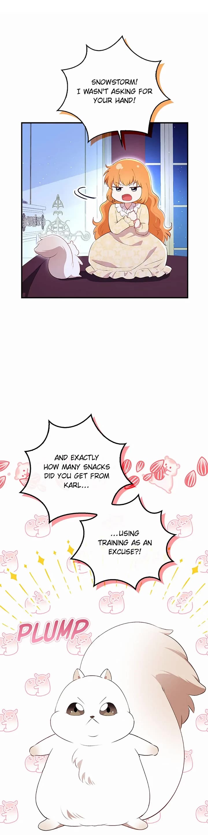 Baby Squirrel Is Good at Everything Chapter 73 page 35 - Chapter 73