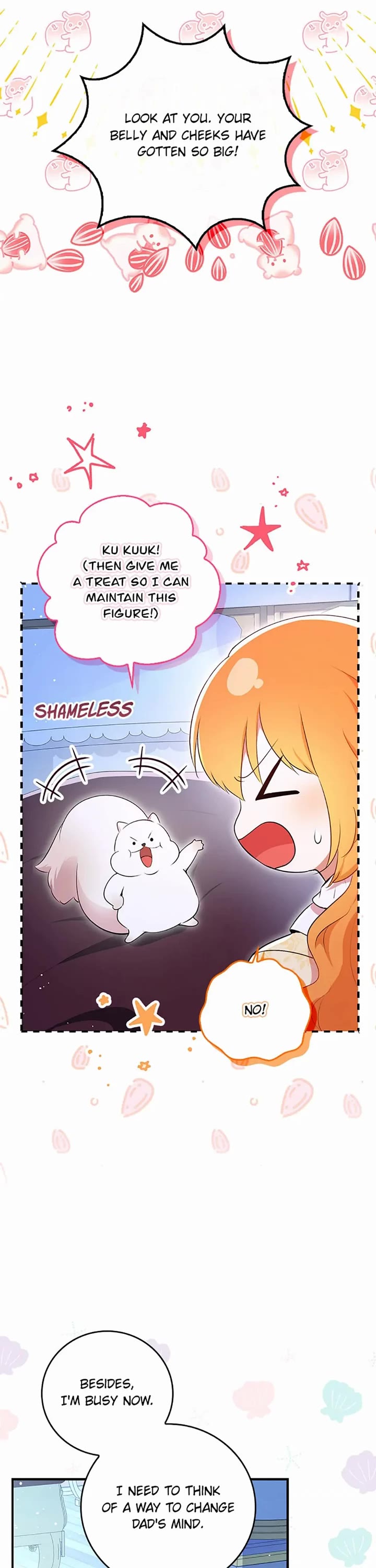 Baby Squirrel Is Good at Everything Chapter 73 page 36 - Chapter 73