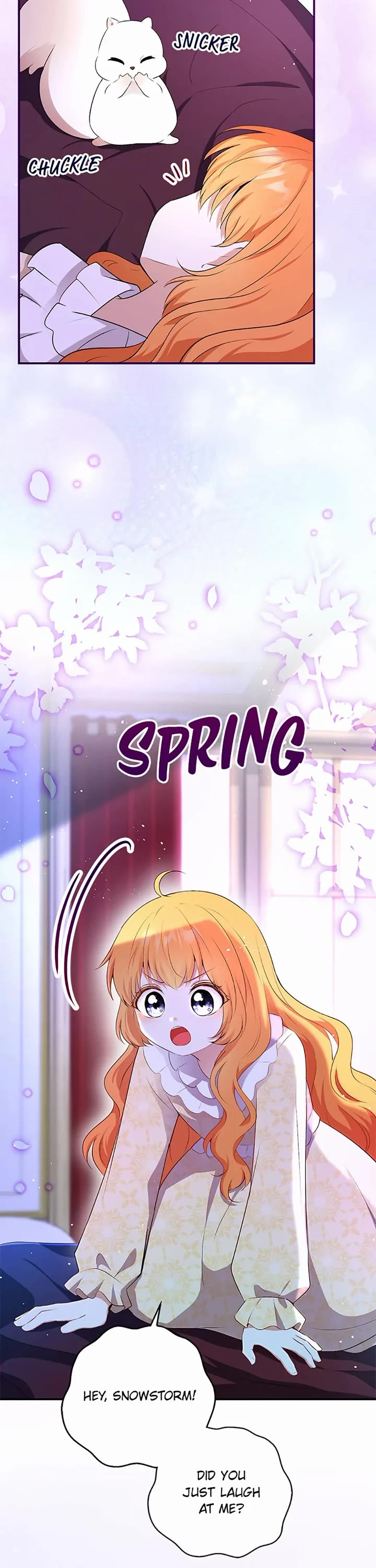 Baby Squirrel Is Good at Everything Chapter 73 page 43 - Chapter 73