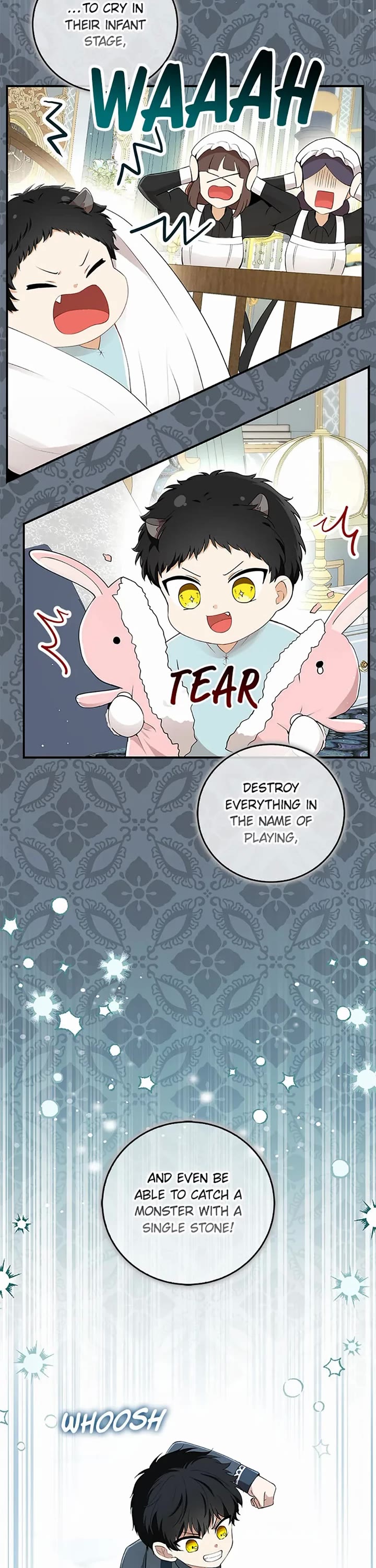 Baby Squirrel Is Good at Everything Chapter 73 page 6 - Chapter 73