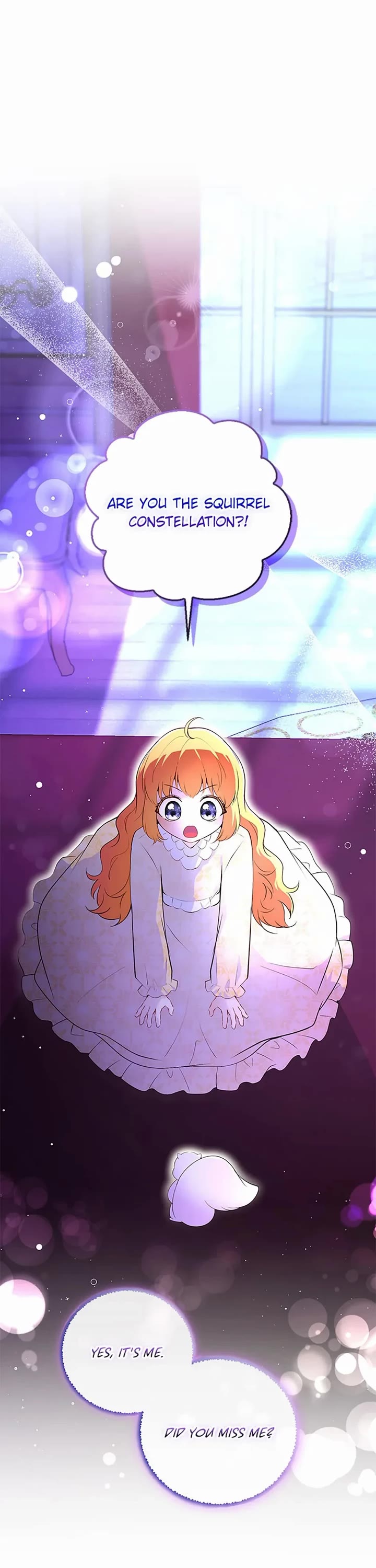 Baby Squirrel Is Good at Everything Chapter 74 page 1 - Chapter 74