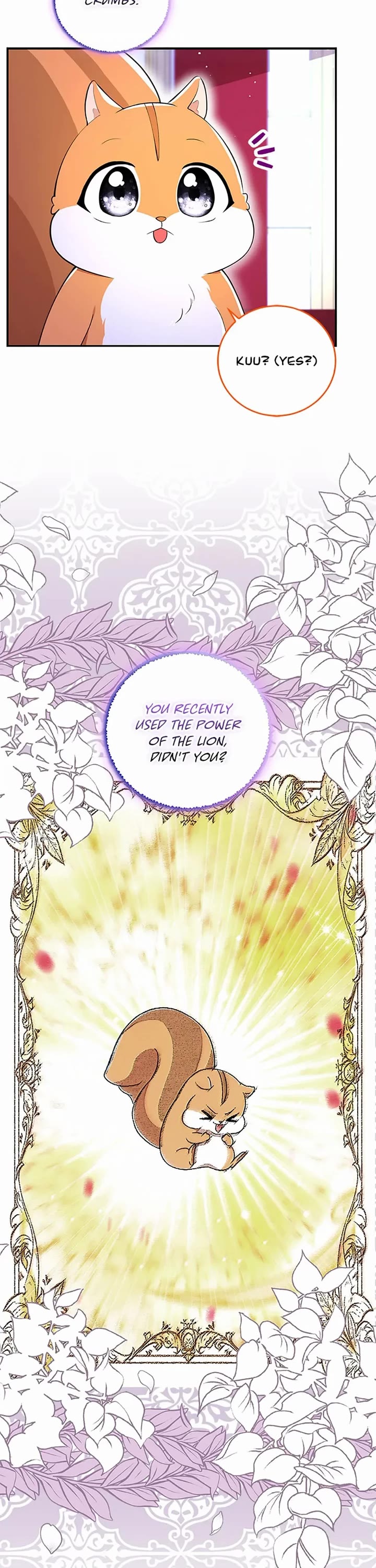 Baby Squirrel Is Good at Everything Chapter 74 page 12 - Chapter 74