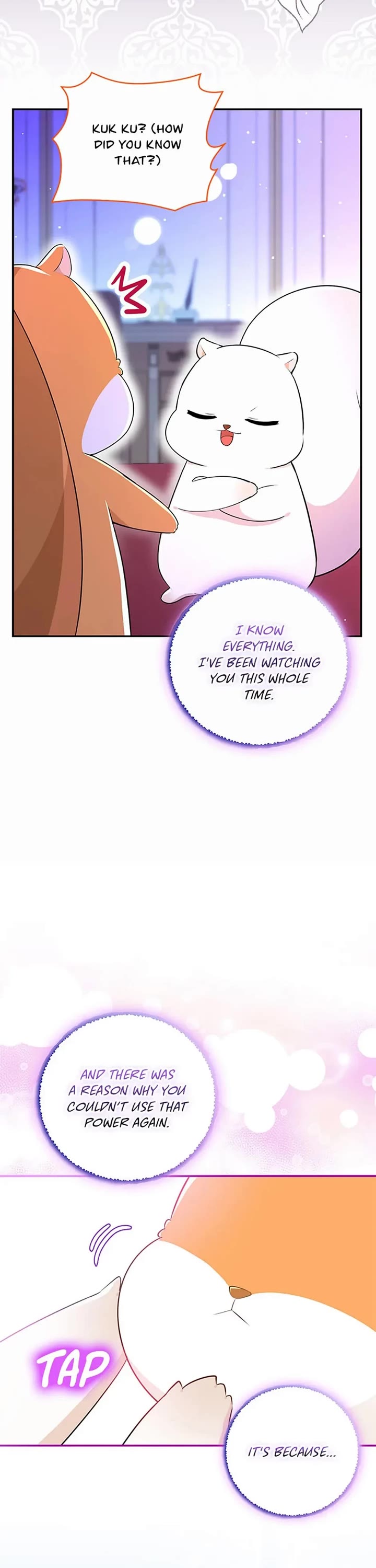 Baby Squirrel Is Good at Everything Chapter 74 page 13 - Chapter 74